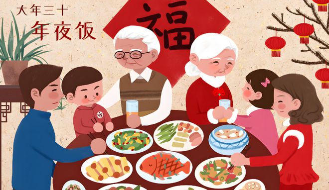 卫生习惯--小鹿妈妈牙线J9数字平台年夜饭后的(图3)
