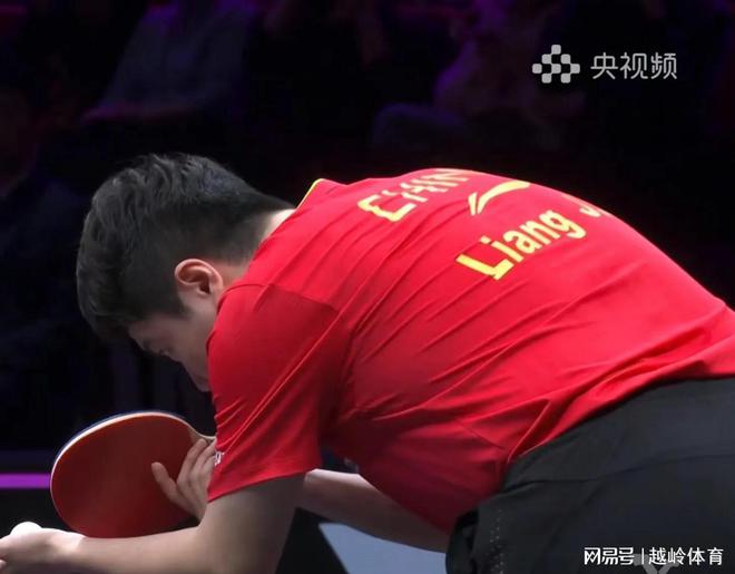 险胜小勒布伦决胜局8-1开好头 坐等林诗九游会j9登录重庆冠军赛：梁靖崑3-2(图5)