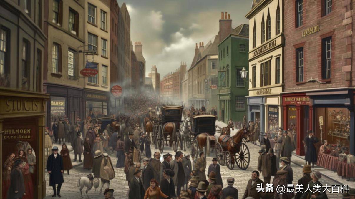 你走进维多利亚时期的英国贵妇九游会j9ag高清组图：带(图2)