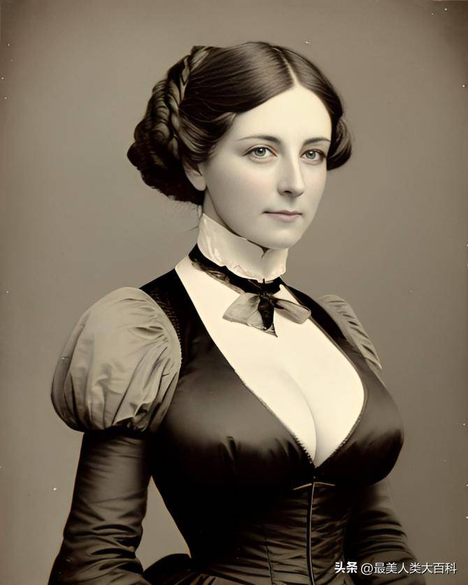 你走进维多利亚时期的英国贵妇九游会j9ag高清组图：带(图3)