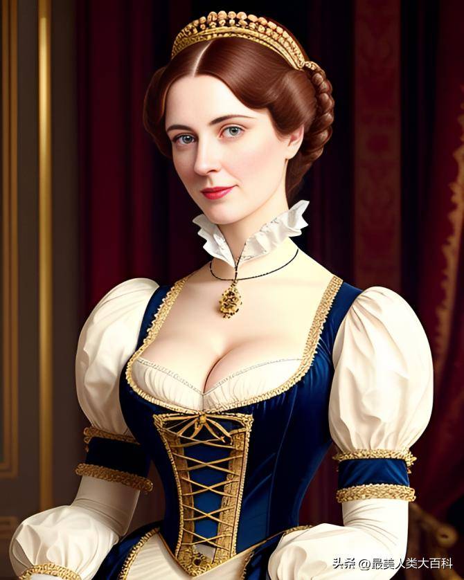 你走进维多利亚时期的英国贵妇九游会j9ag高清组图：带(图6)