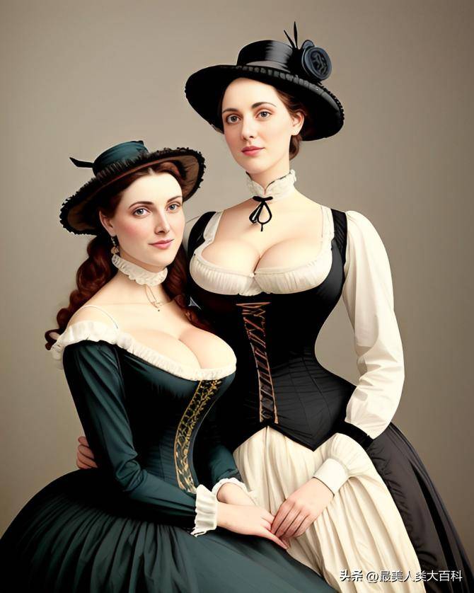 你走进维多利亚时期的英国贵妇九游会j9ag高清组图：带(图7)