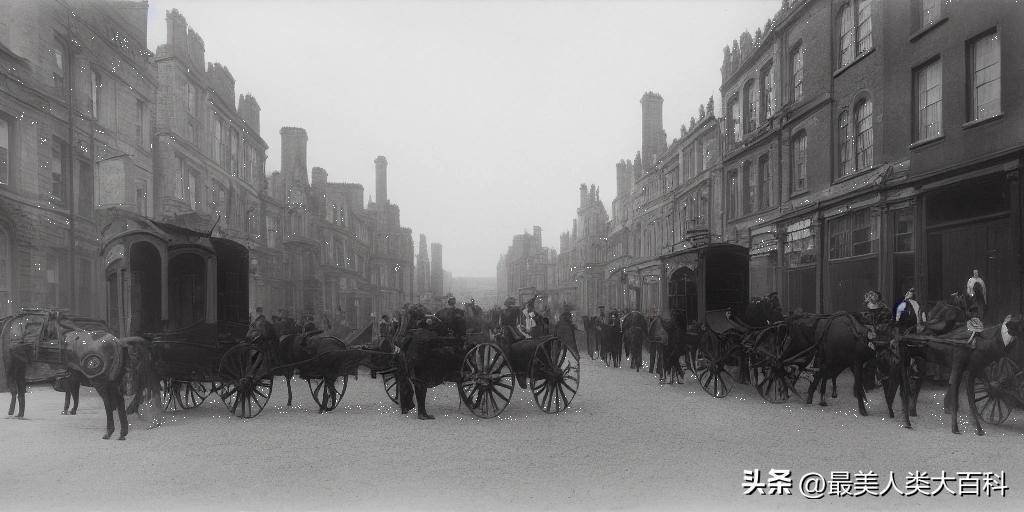 你走进维多利亚时期的英国贵妇九游会j9ag高清组图：带(图9)