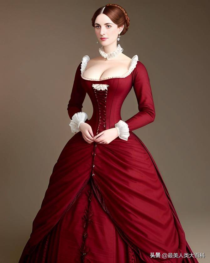 你走进维多利亚时期的英国贵妇九游会j9ag高清组图：带