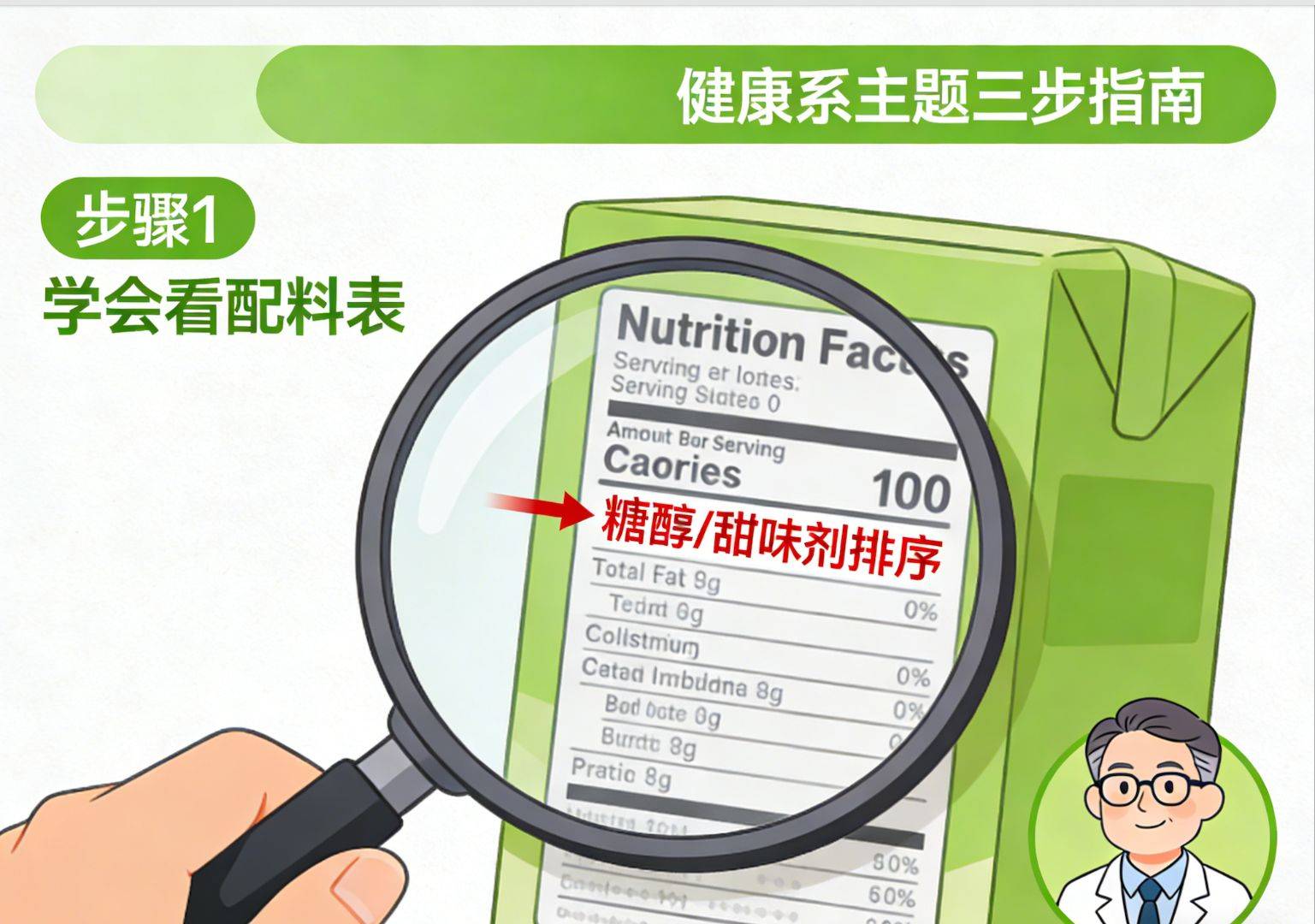 料警惕这些“伪装”的糖！专家提醒j9九游会登录无糖糕点、零糖饮(图1)