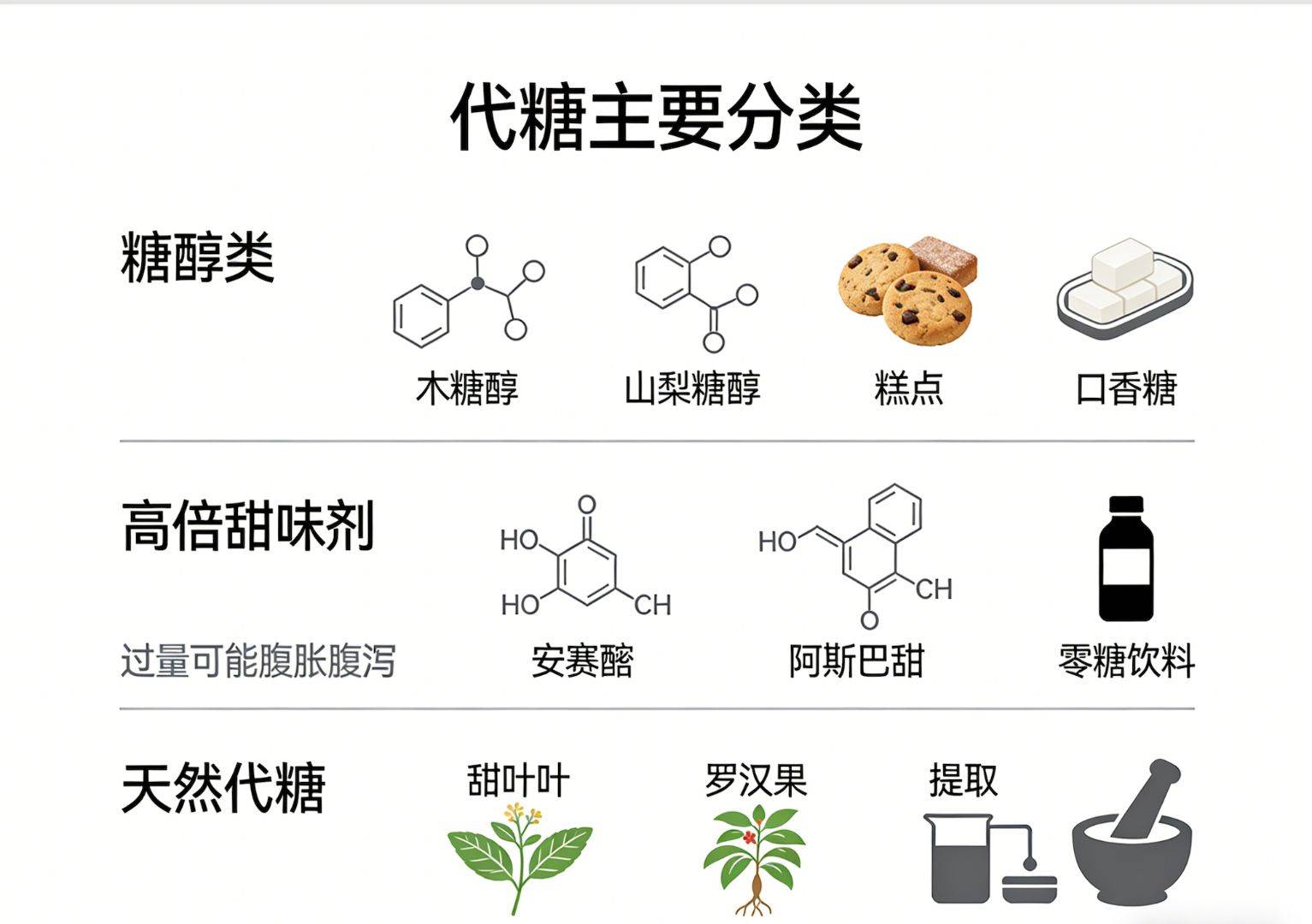 料警惕这些“伪装”的糖！专家提醒j9九游会登录无糖糕点、零糖饮(图2)