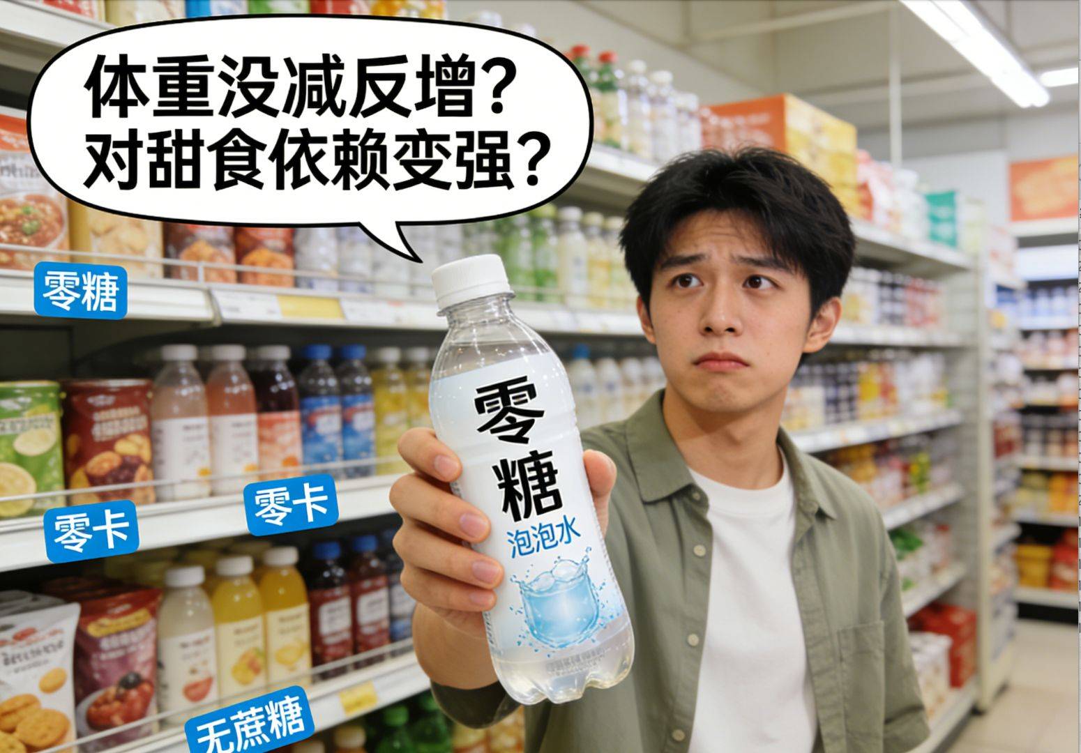 料警惕这些“伪装”的糖！专家提醒j9九游会登录无糖糕点、零糖饮(图4)