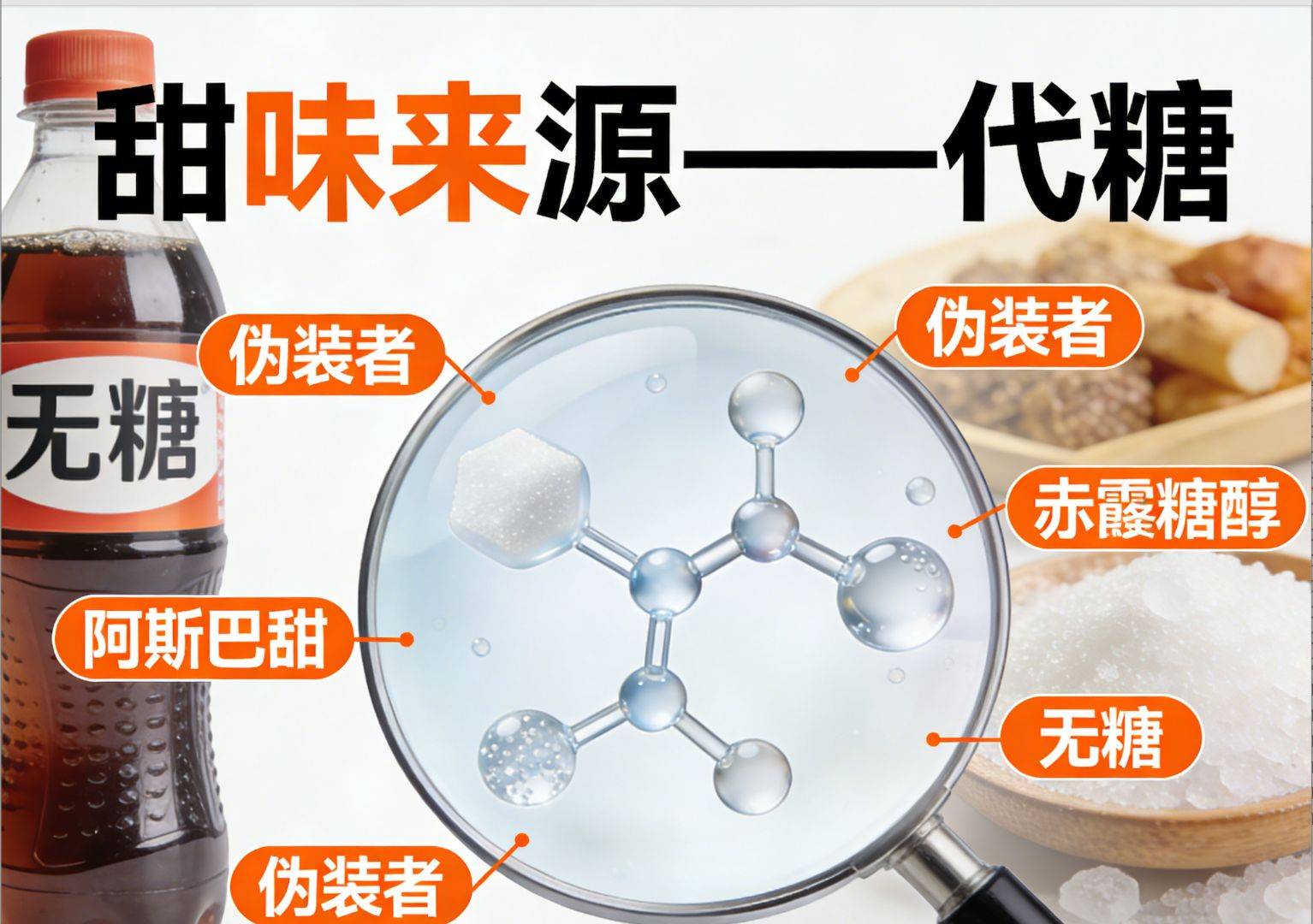 料警惕这些“伪装”的糖！专家提醒j9九游会登录无糖糕点、零糖饮(图6)