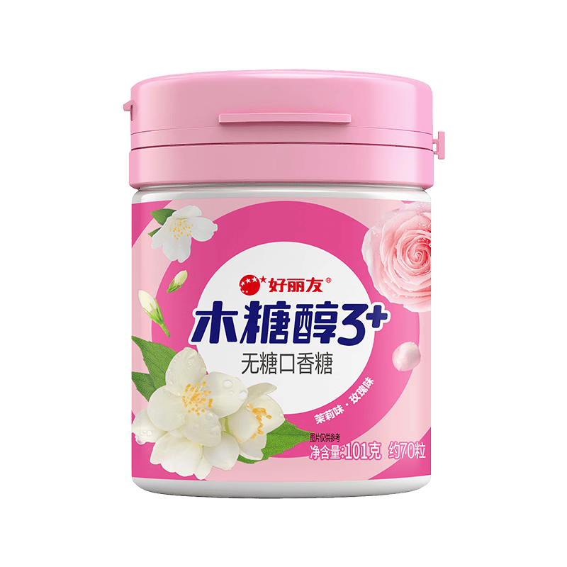 受无糖好丽友口香糖的每一刻j9九游会登录